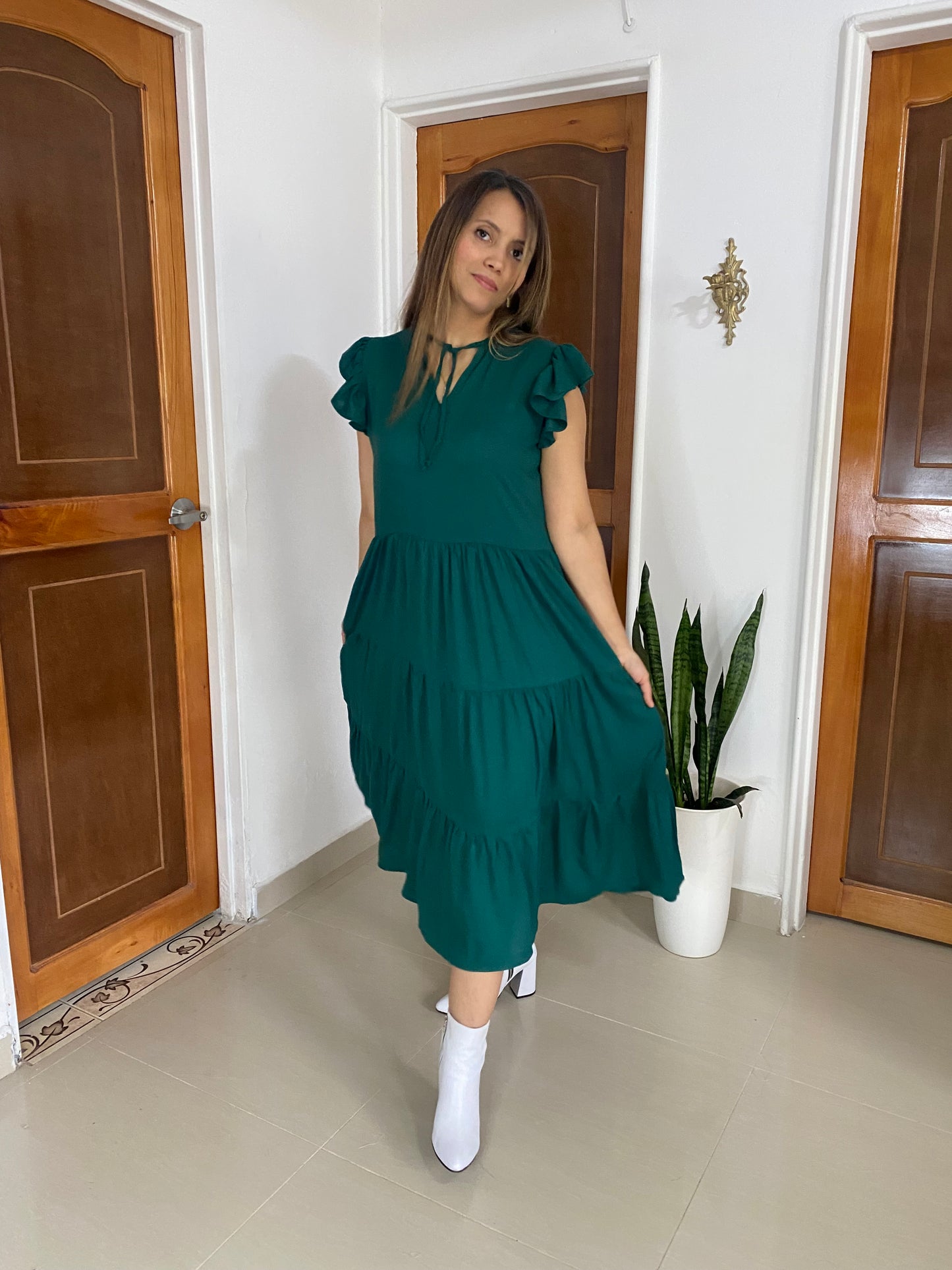 Vestido Betty Esmeralda