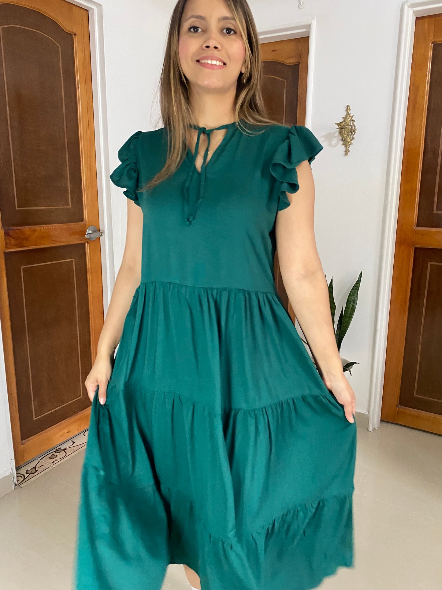 Vestido Betty Esmeralda