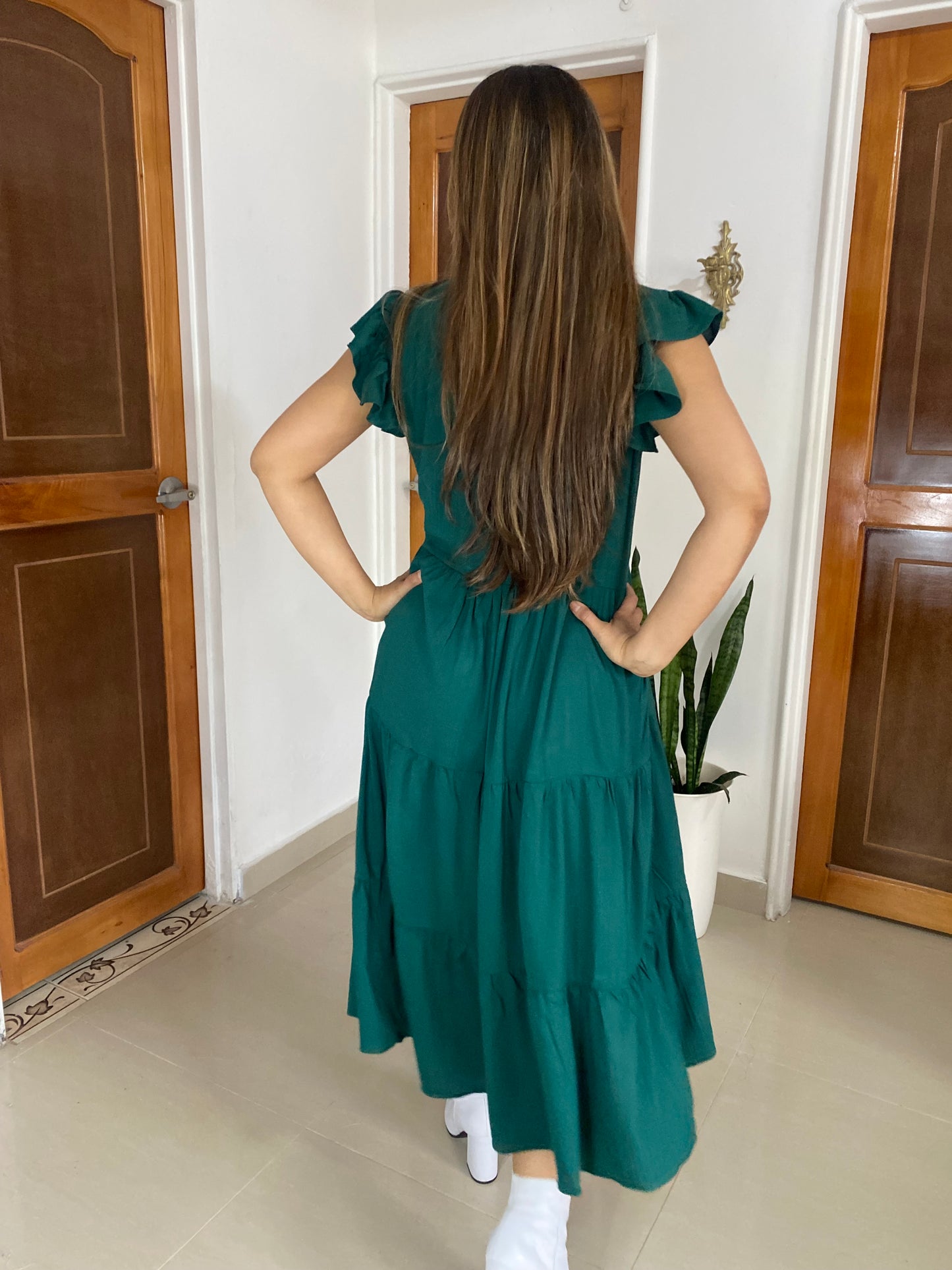 Vestido Betty Esmeralda