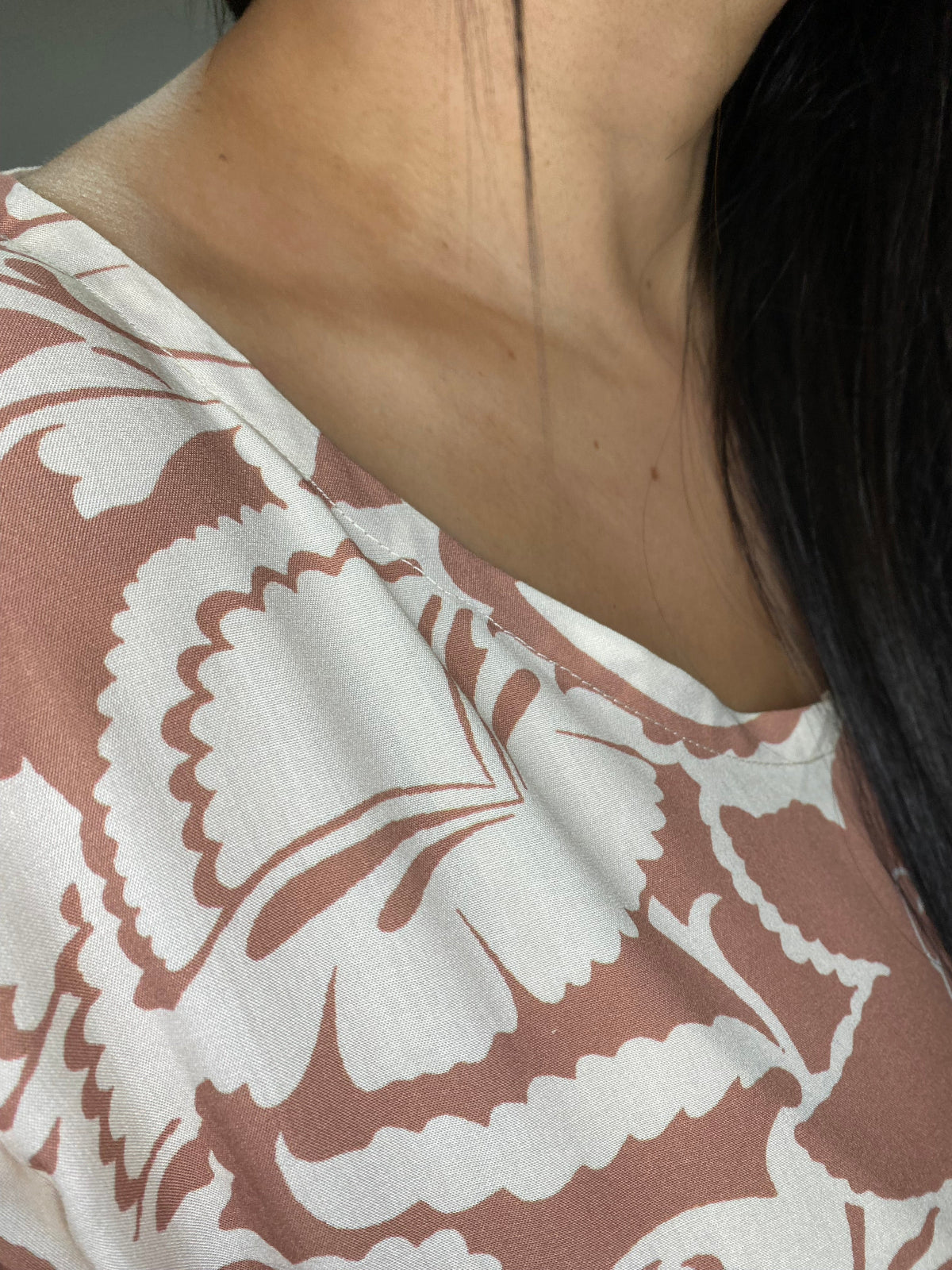 Vestido Juana Nude