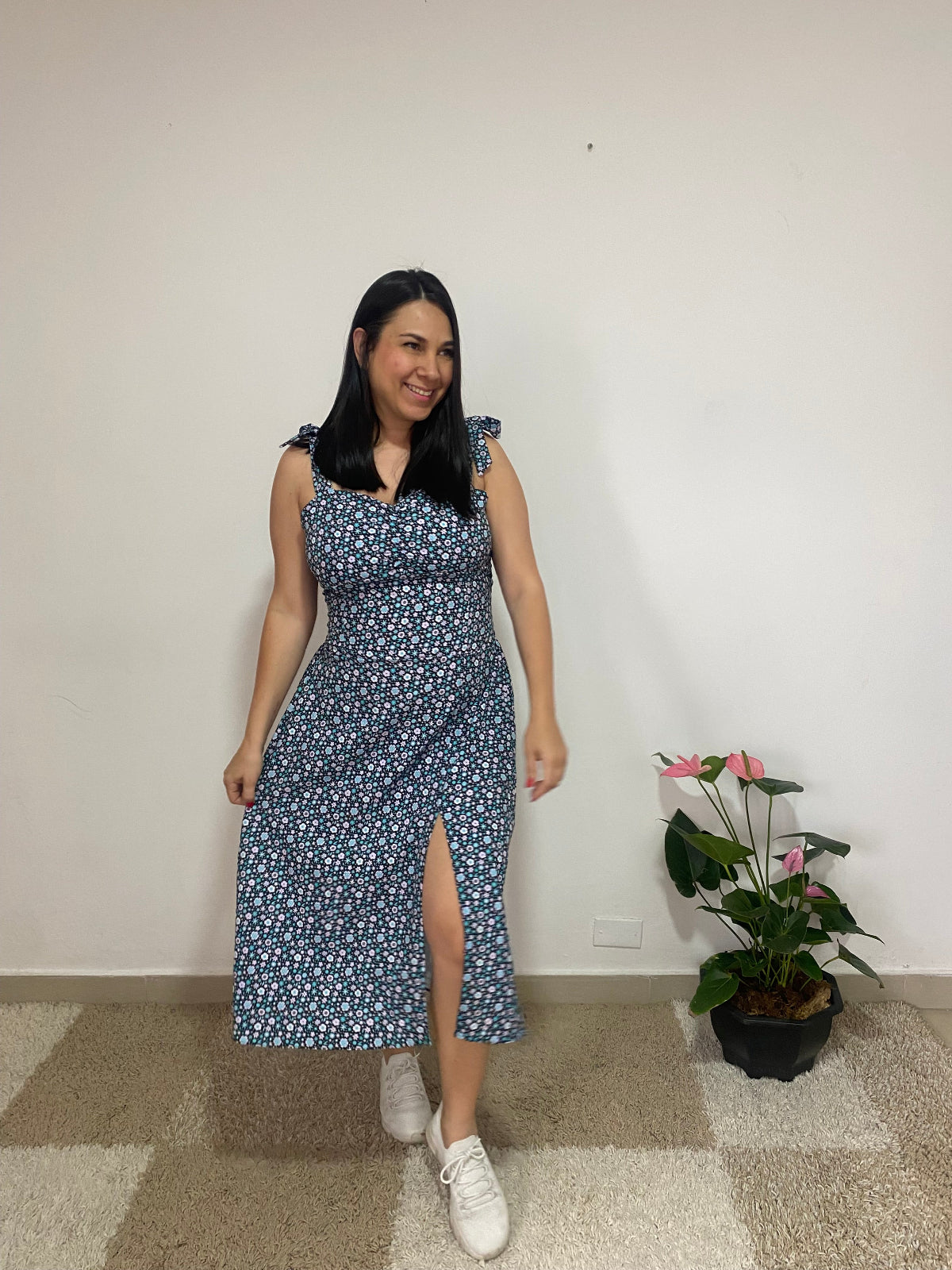 Vestido Valentina Florix