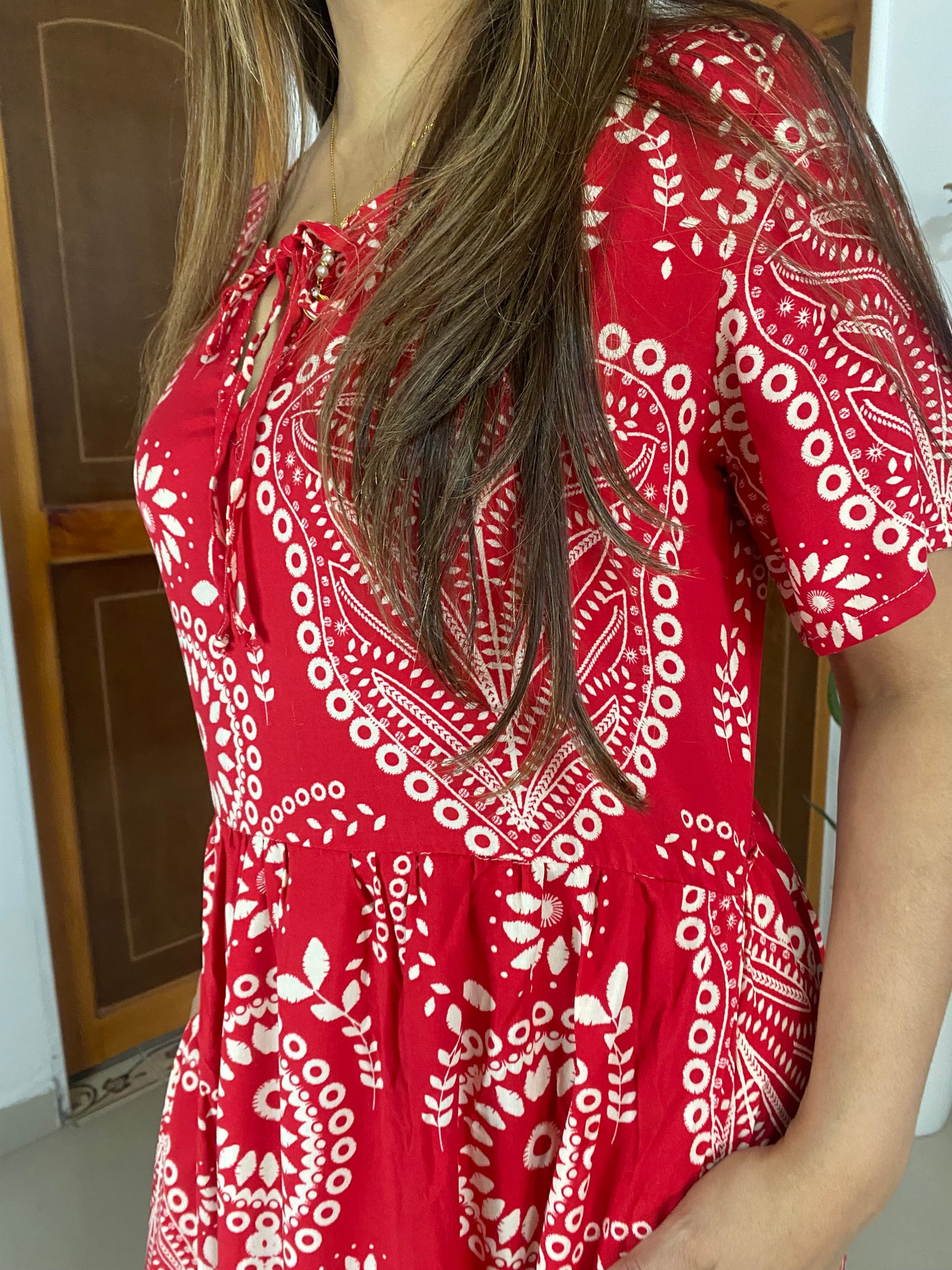 Vestido Sofia Indu