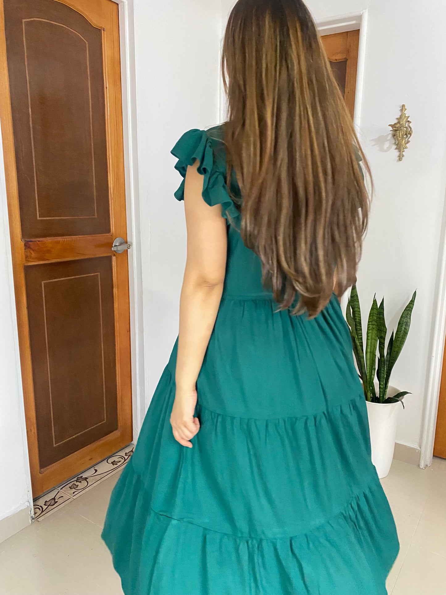 Vestido Betty Esmeralda