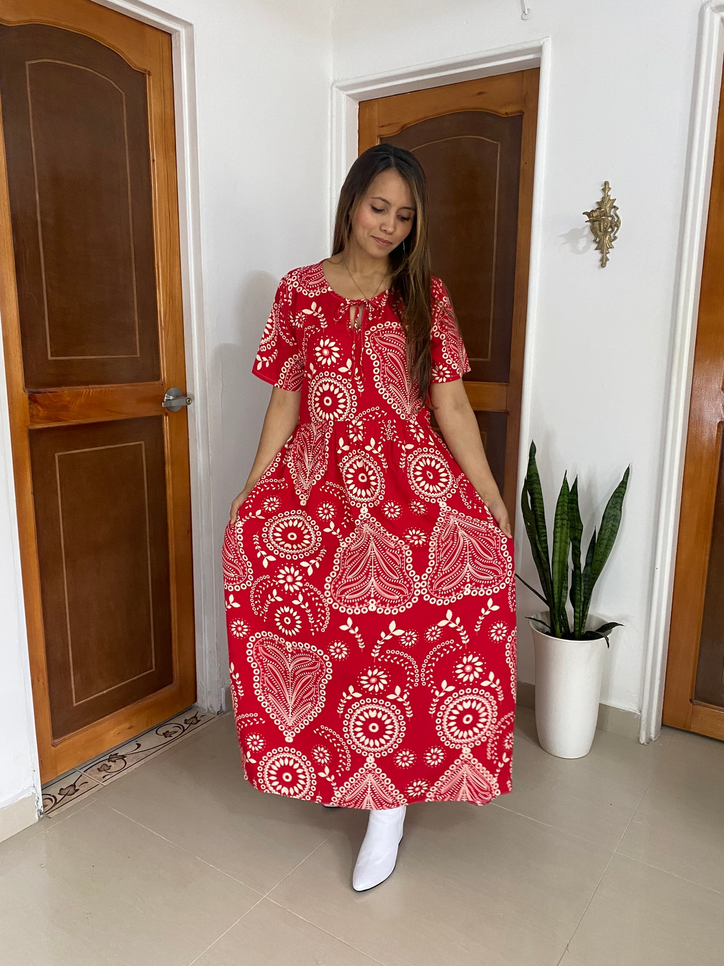Vestido Sofia Indu