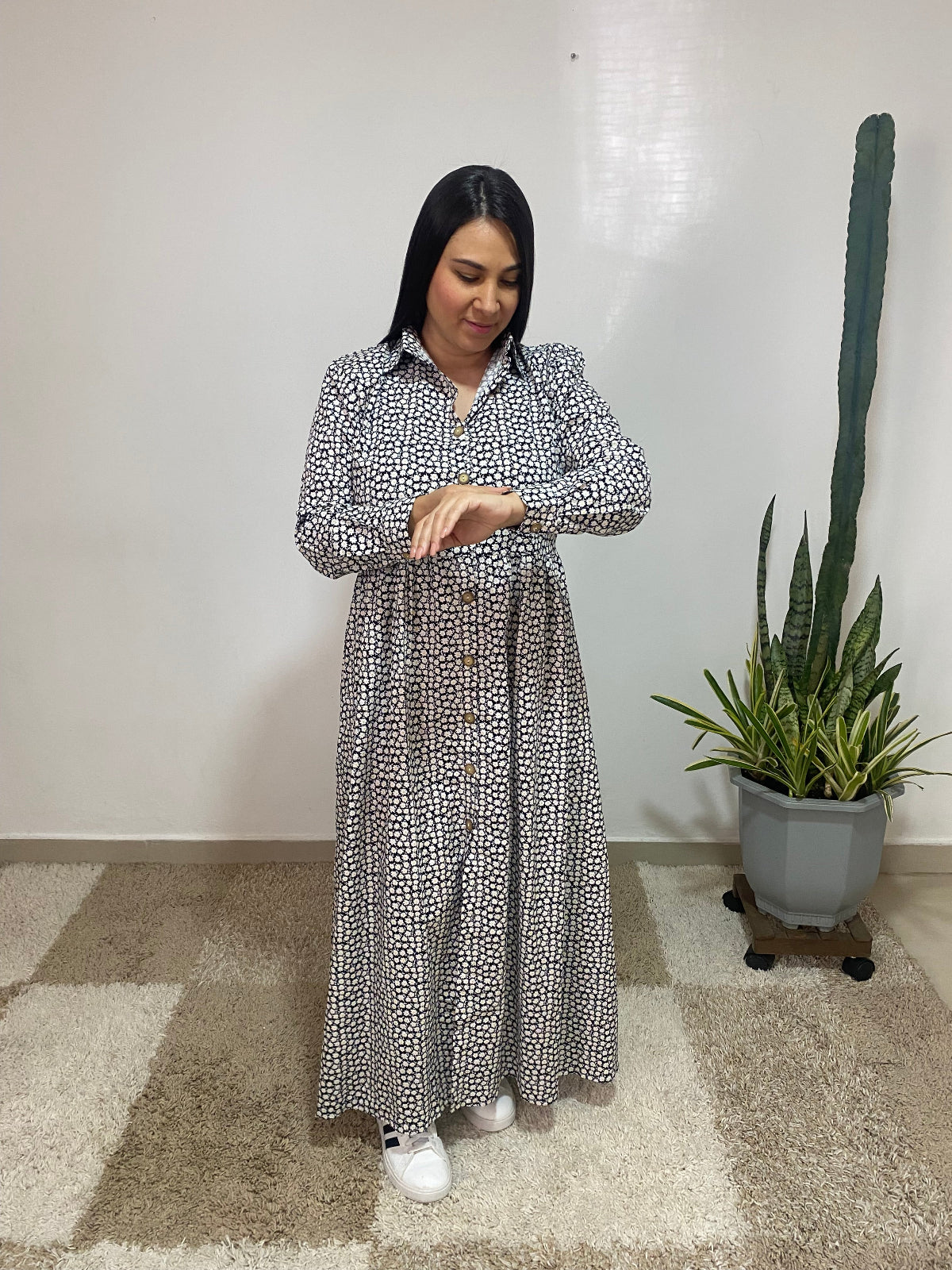 Vestido Isabela Miniprint