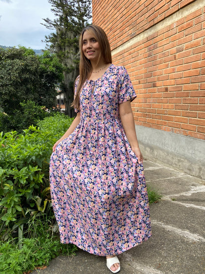 Vestido Sofia Primavera