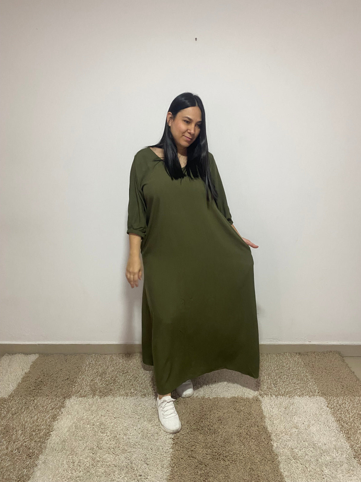 Vestido Juana Militar