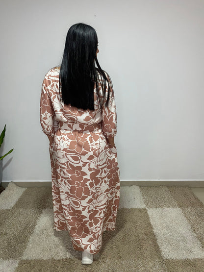 Vestido Juana Nude