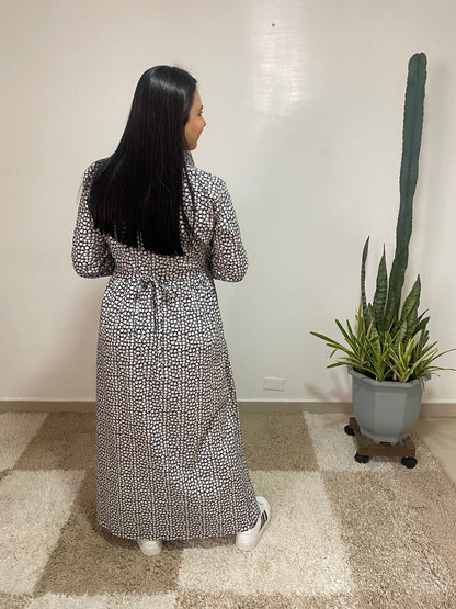 Vestido Isabela Miniprint