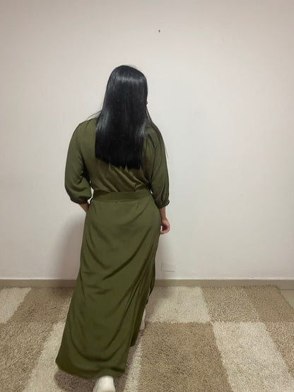 Vestido Juana Militar