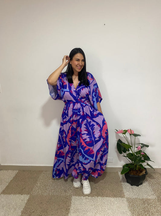 Vestido Fernanda Tropical