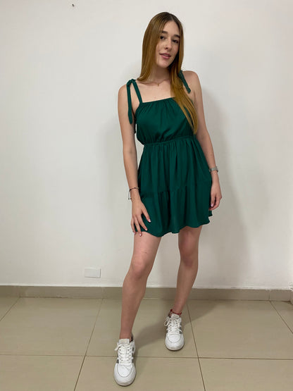 Vestido Juli Esmeralda