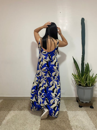 Vestido Karla Bluesand
