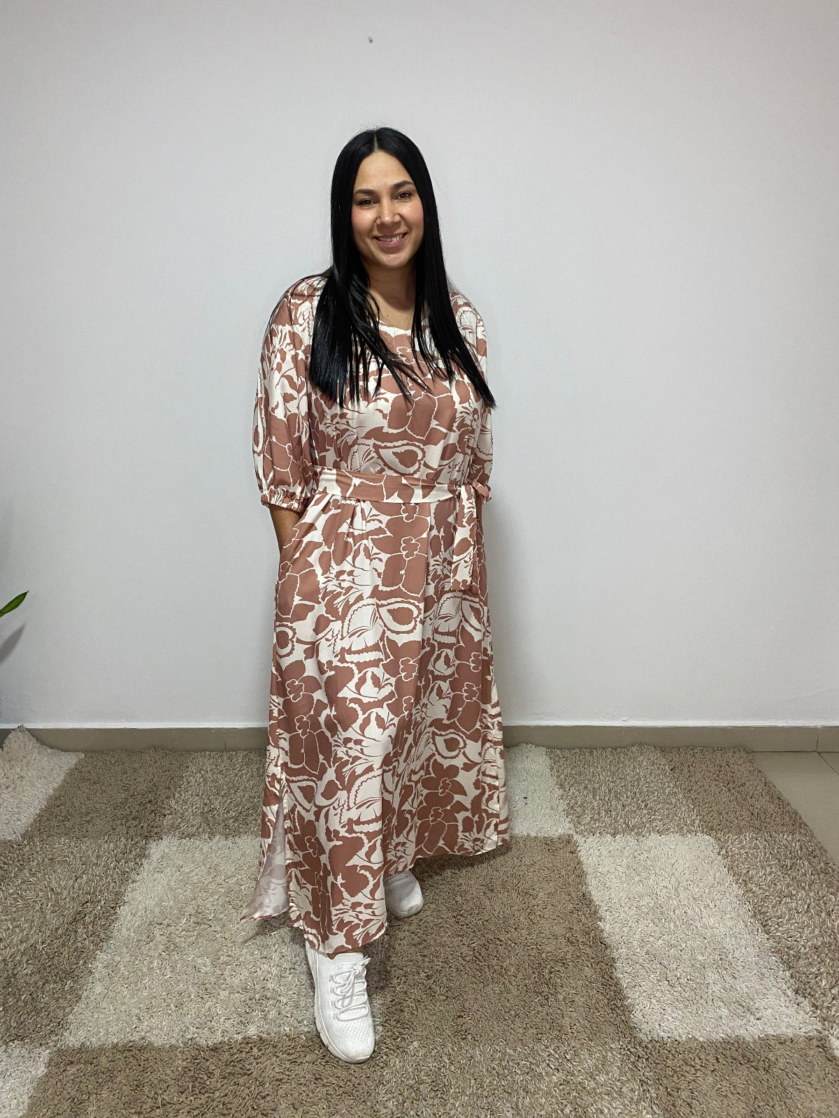 Vestido Juana Nude