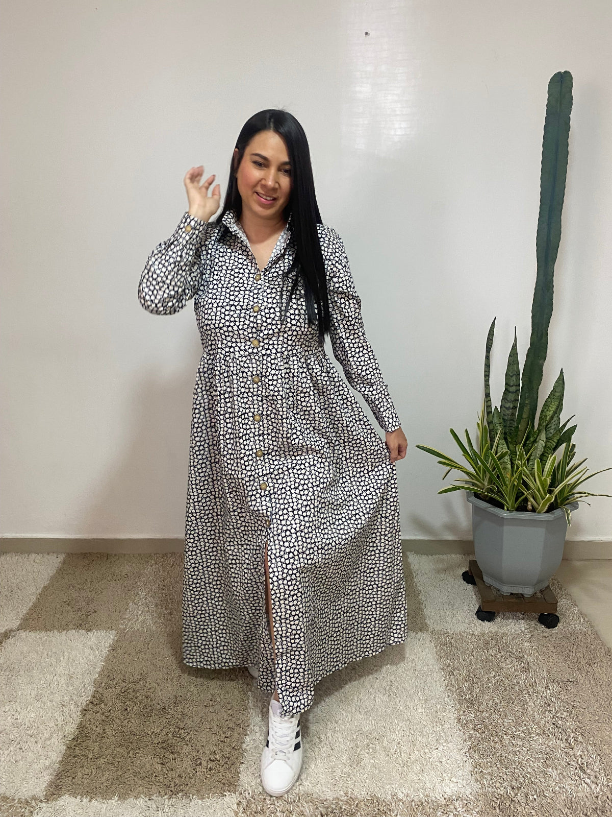 Vestido Isabela Miniprint