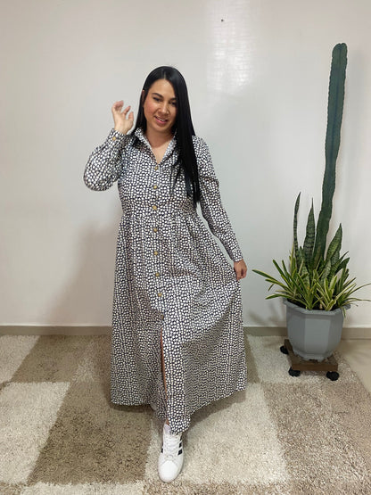 Vestido Isabela Miniprint