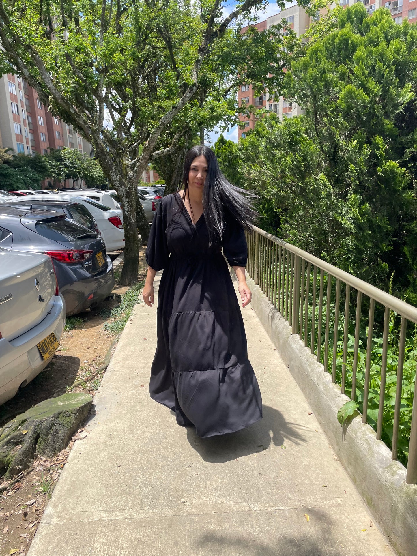 Vestido Alexa Noche