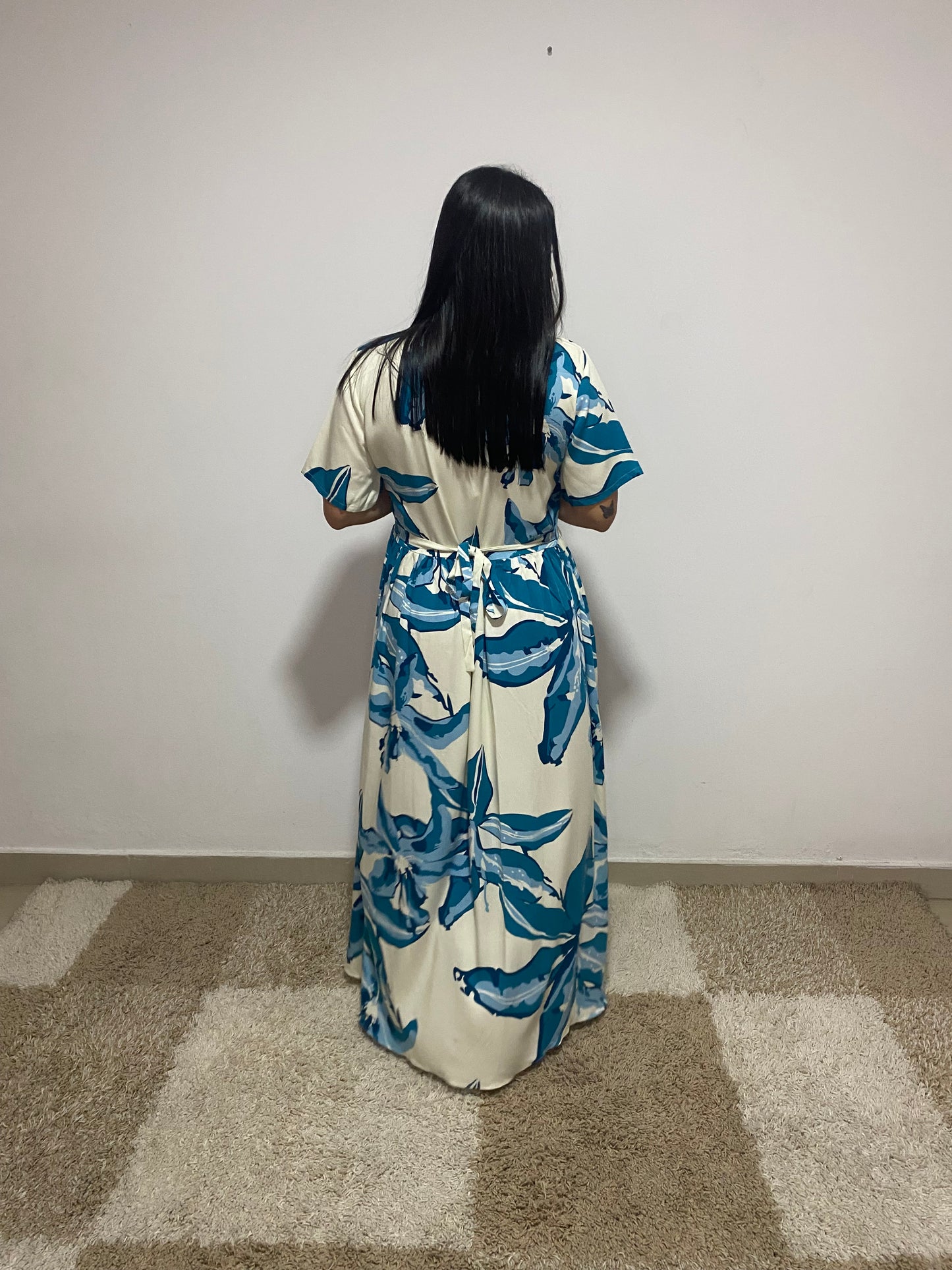 Vestido Sofia Cobalto