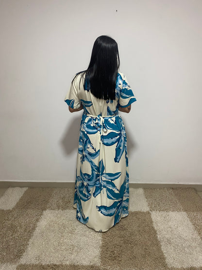 Vestido Sofia Cobalto