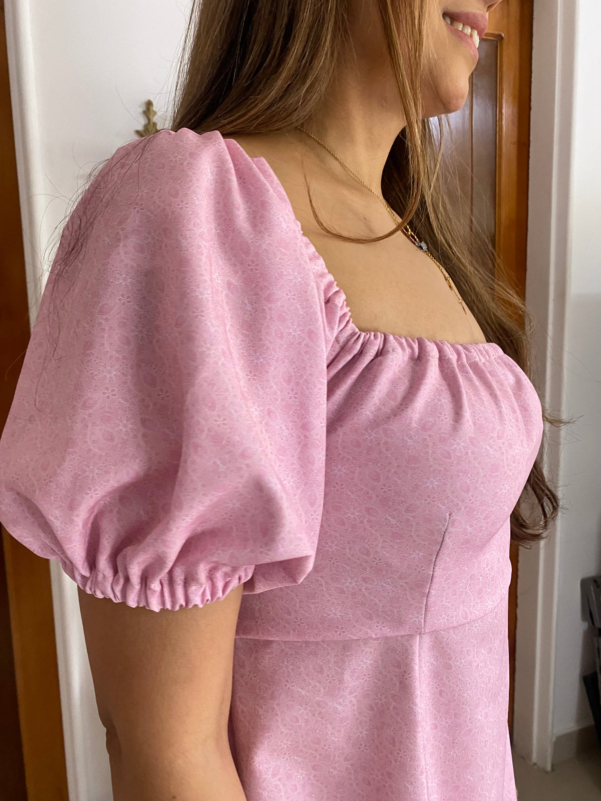 Vestido Paula Pink