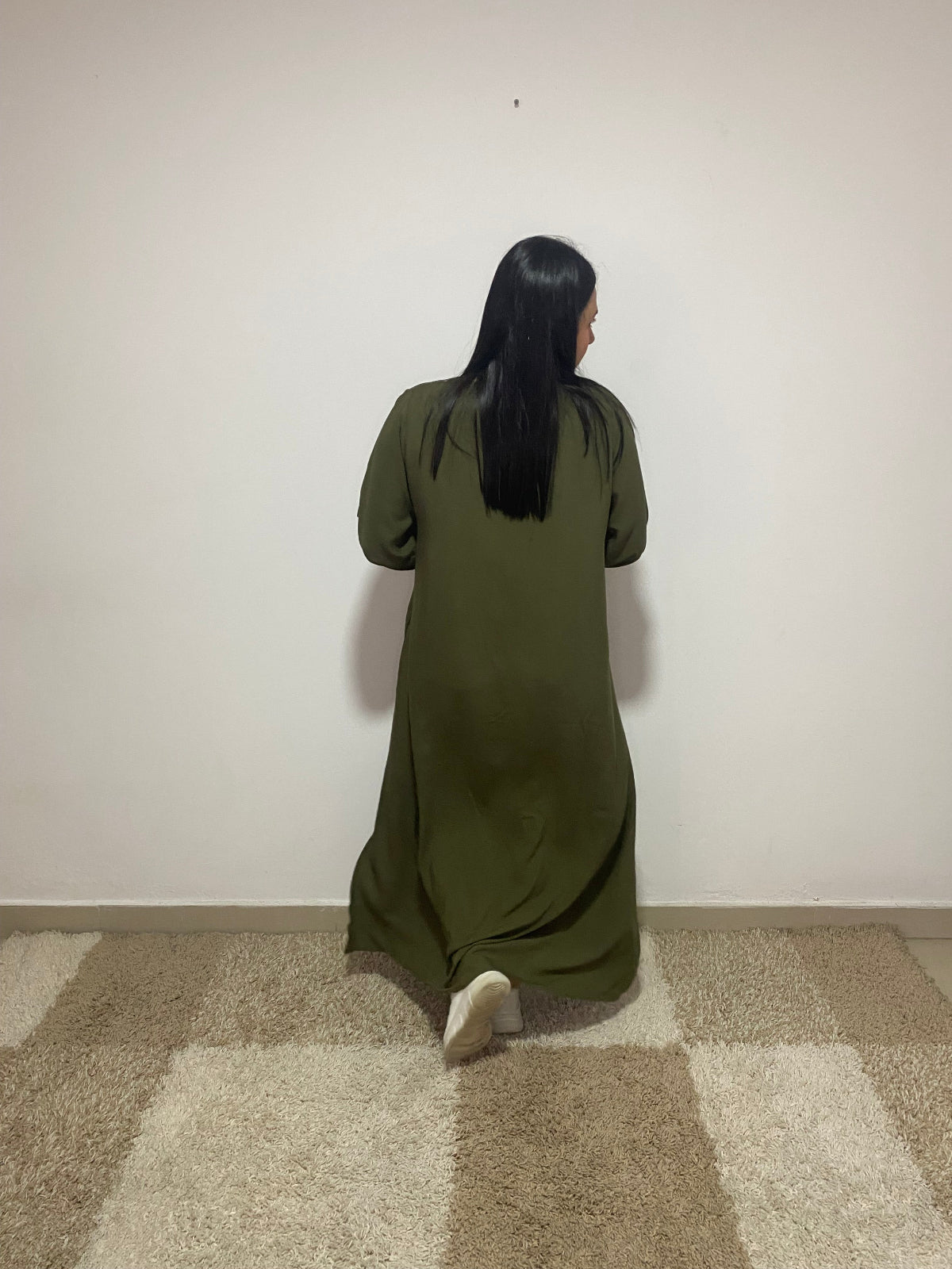Vestido Juana Militar