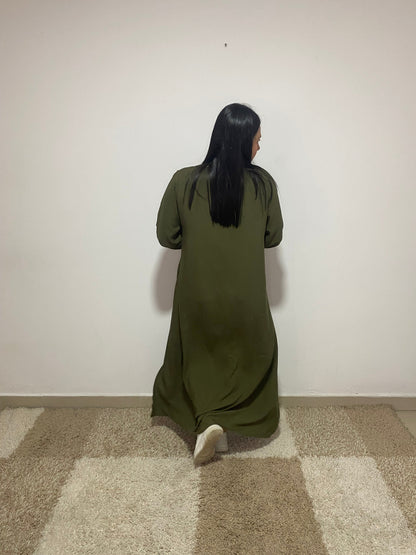 Vestido Juana Militar