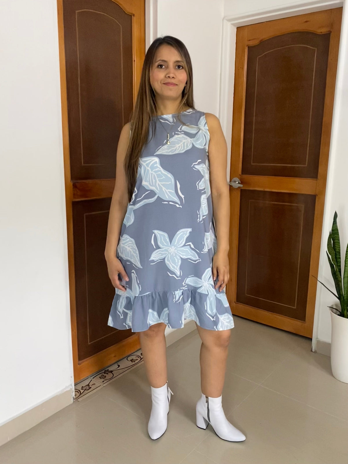Vestido Valeria Calma