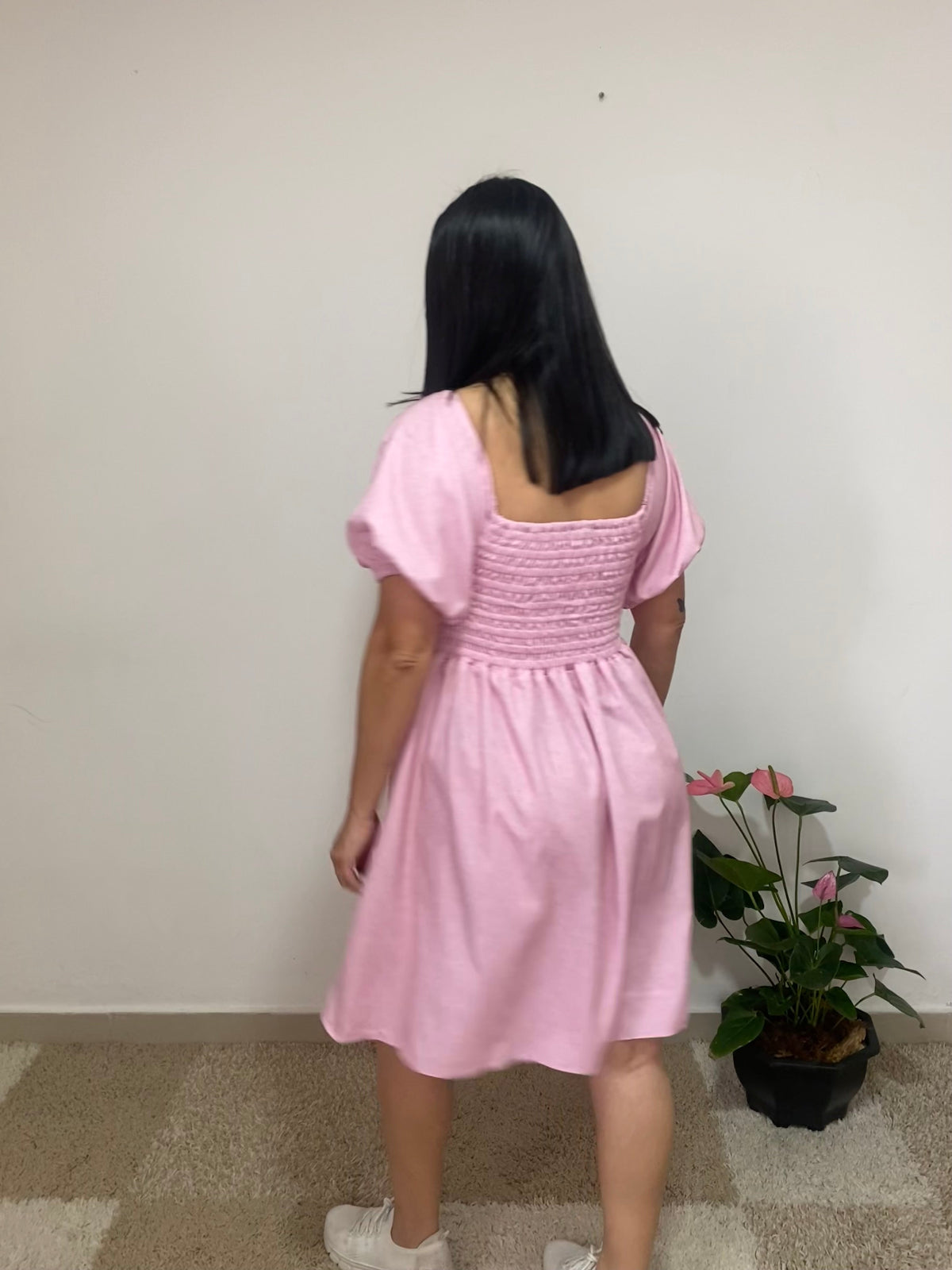 Vestido Paula Pink