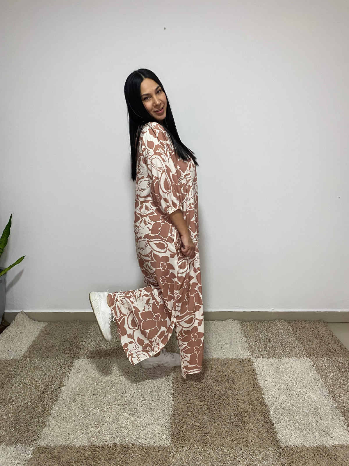 Vestido Juana Nude