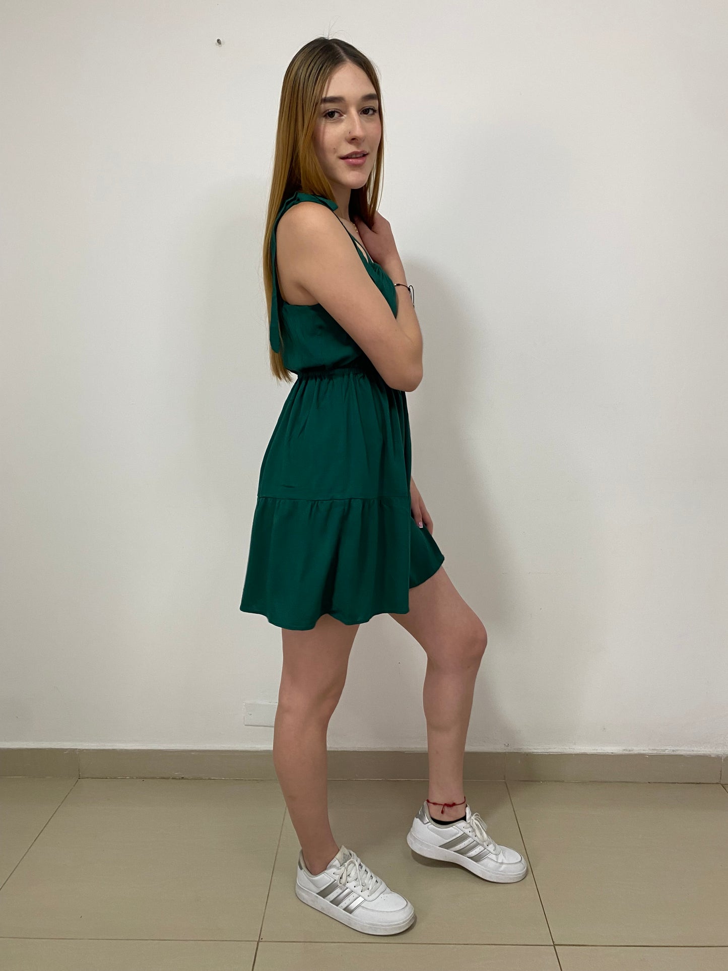 Vestido Juli Esmeralda