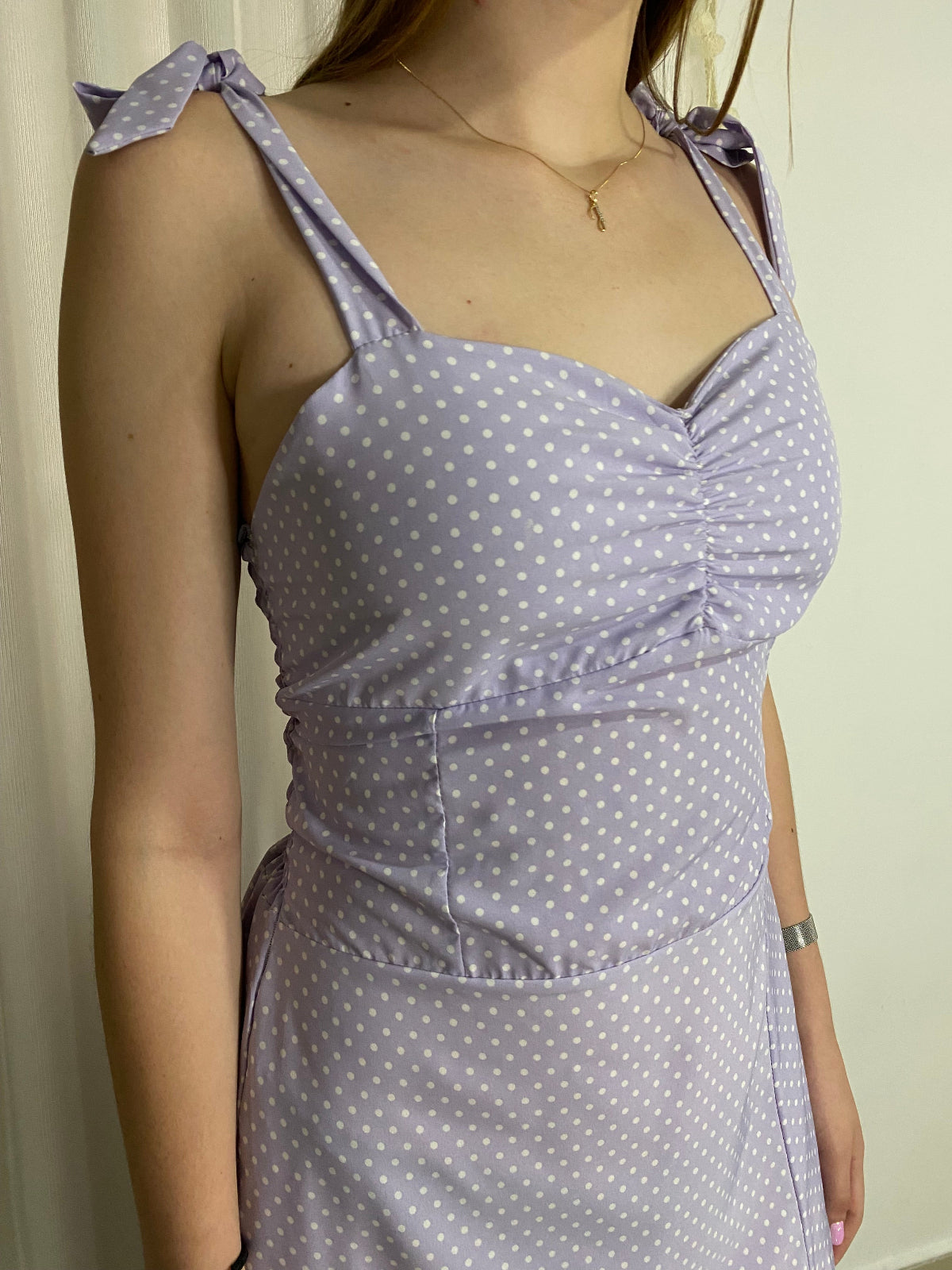 Vestido Valentina Lila