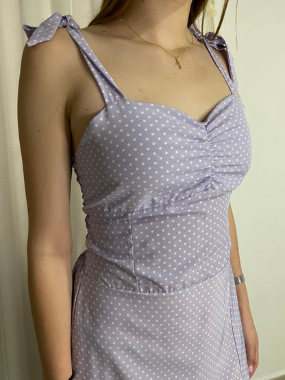 Vestido Valentina Lila