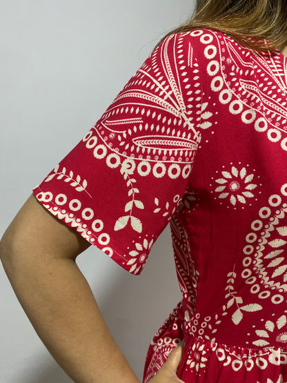 Vestido Sofia Indu