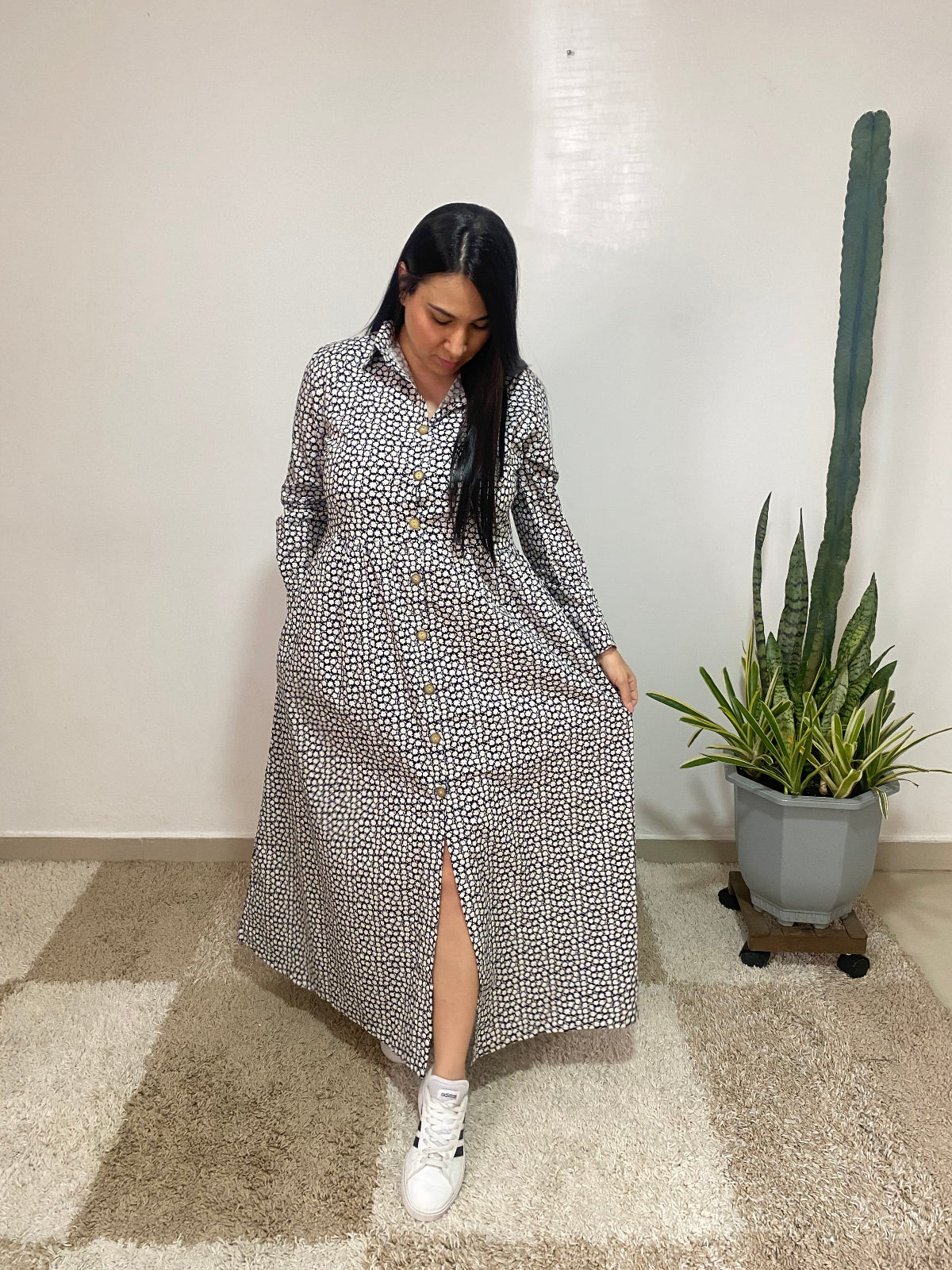 Vestido Isabela Miniprint