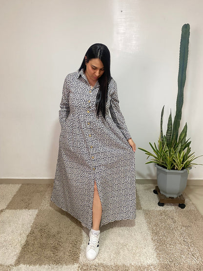 Vestido Isabela Miniprint