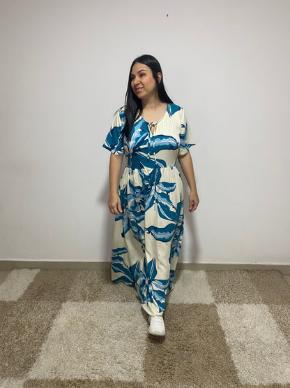 Vestido Sofia Cobalto