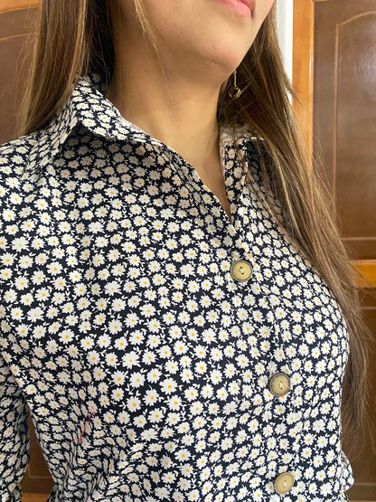 Vestido Isabela Miniprint