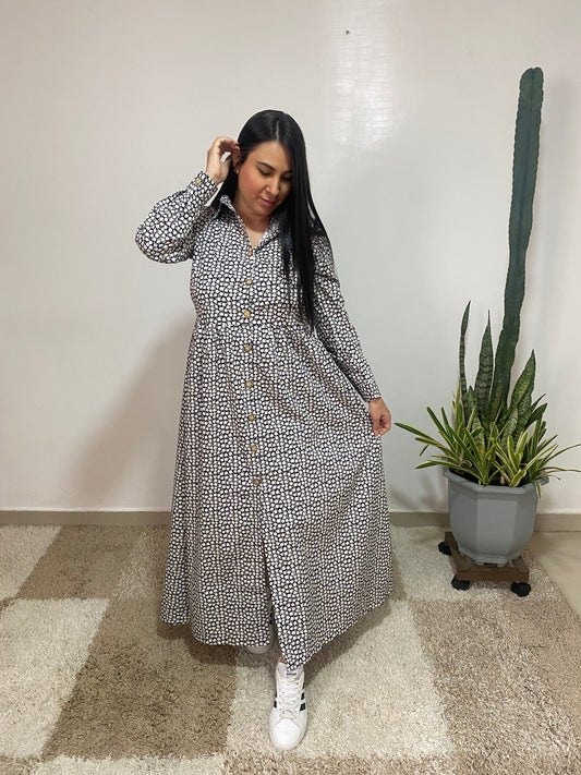 Vestido Isabela Miniprint