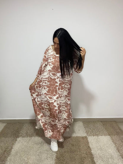 Vestido Juana Nude
