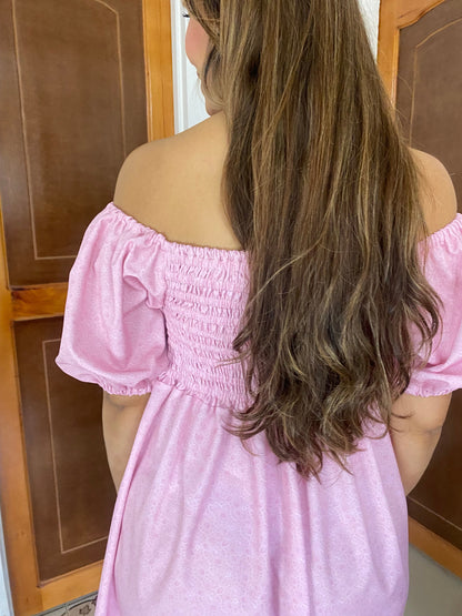 Vestido Paula Pink