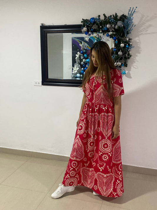 Vestido Sofia Indu