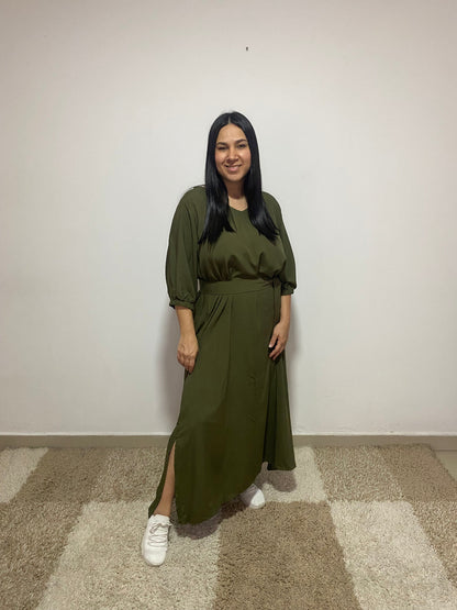 Vestido Juana Militar