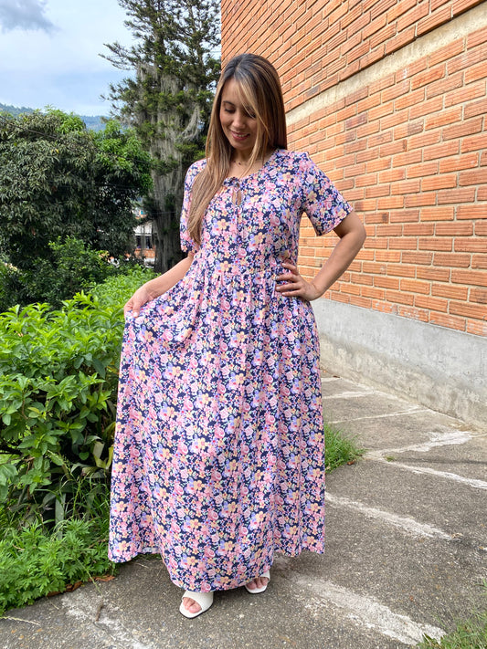 Vestido Sofia Primavera