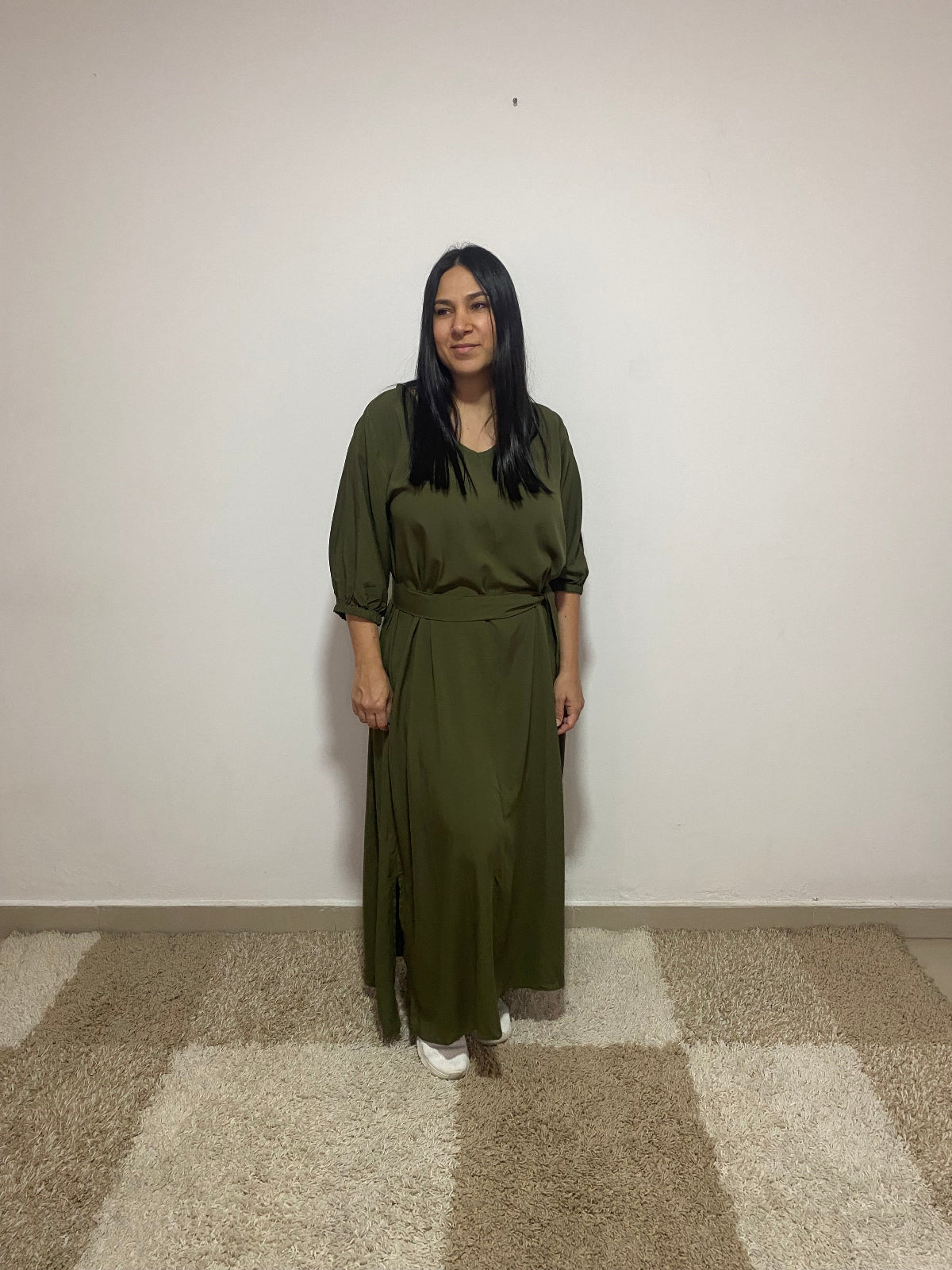 Vestido Juana Militar