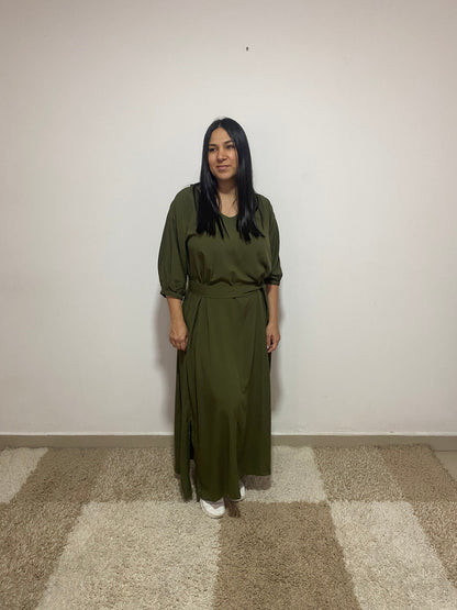Vestido Juana Militar