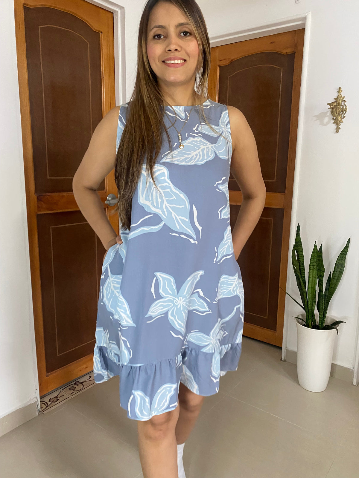 Vestido Valeria Calma