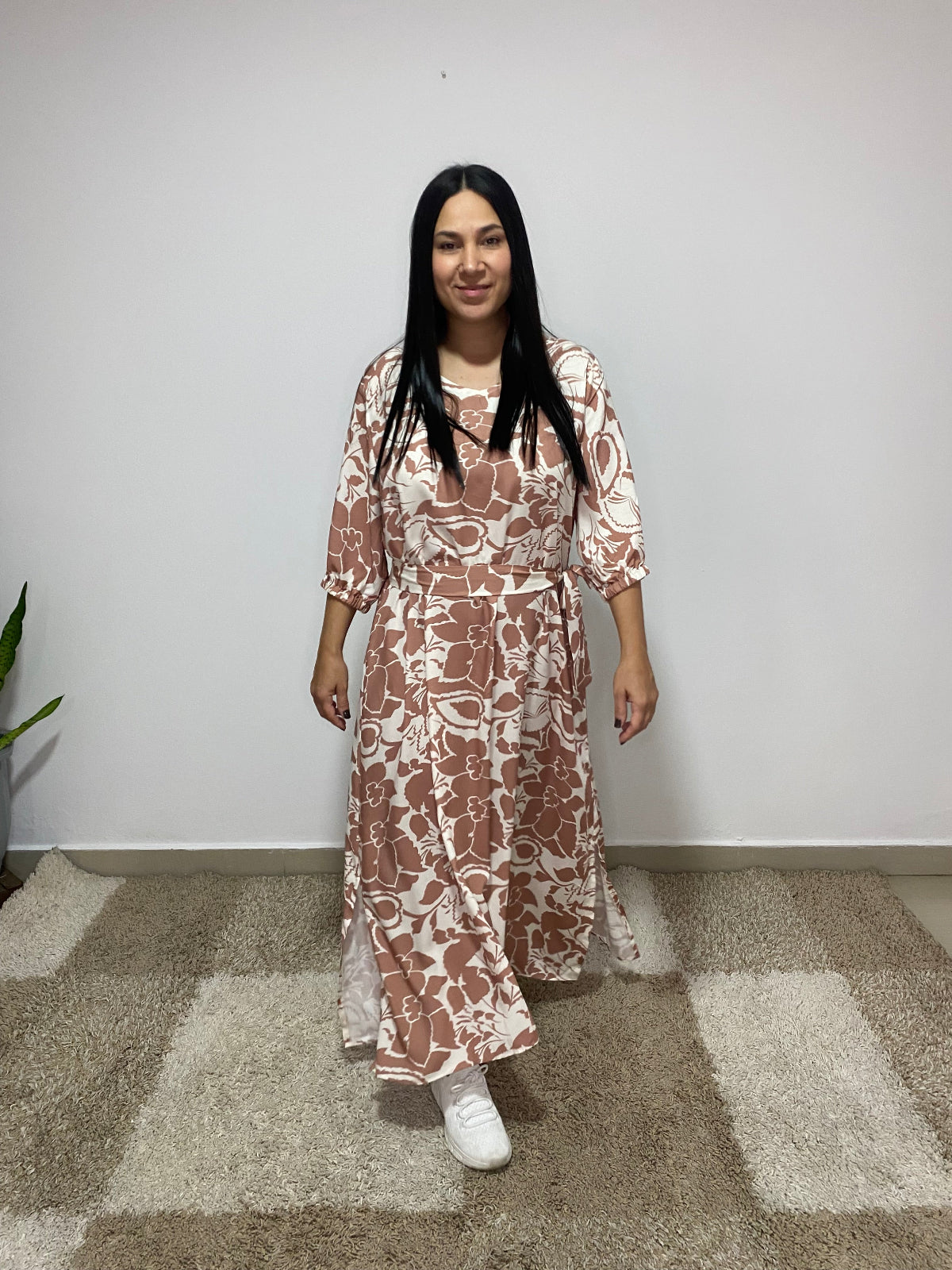 Vestido Juana Nude