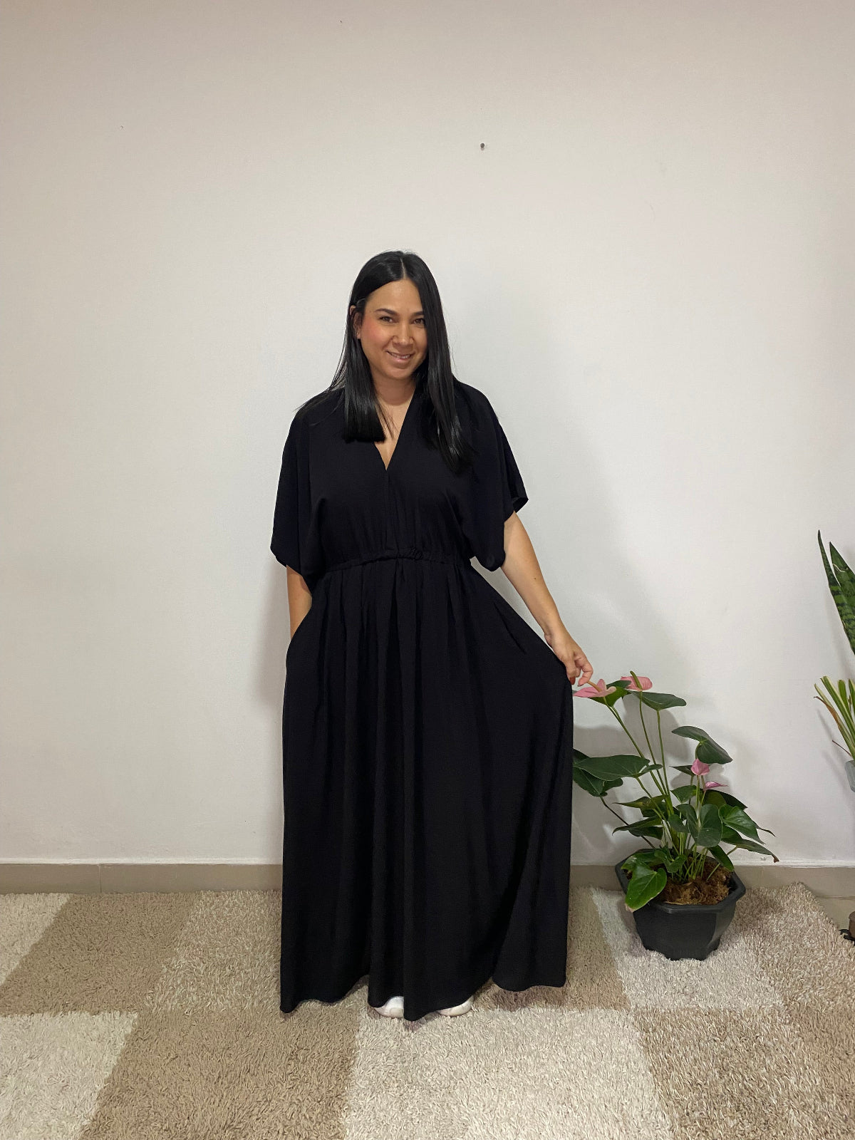 Vestido Fernanda Noche