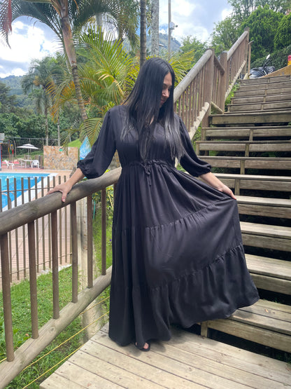 Vestido Alexa Noche