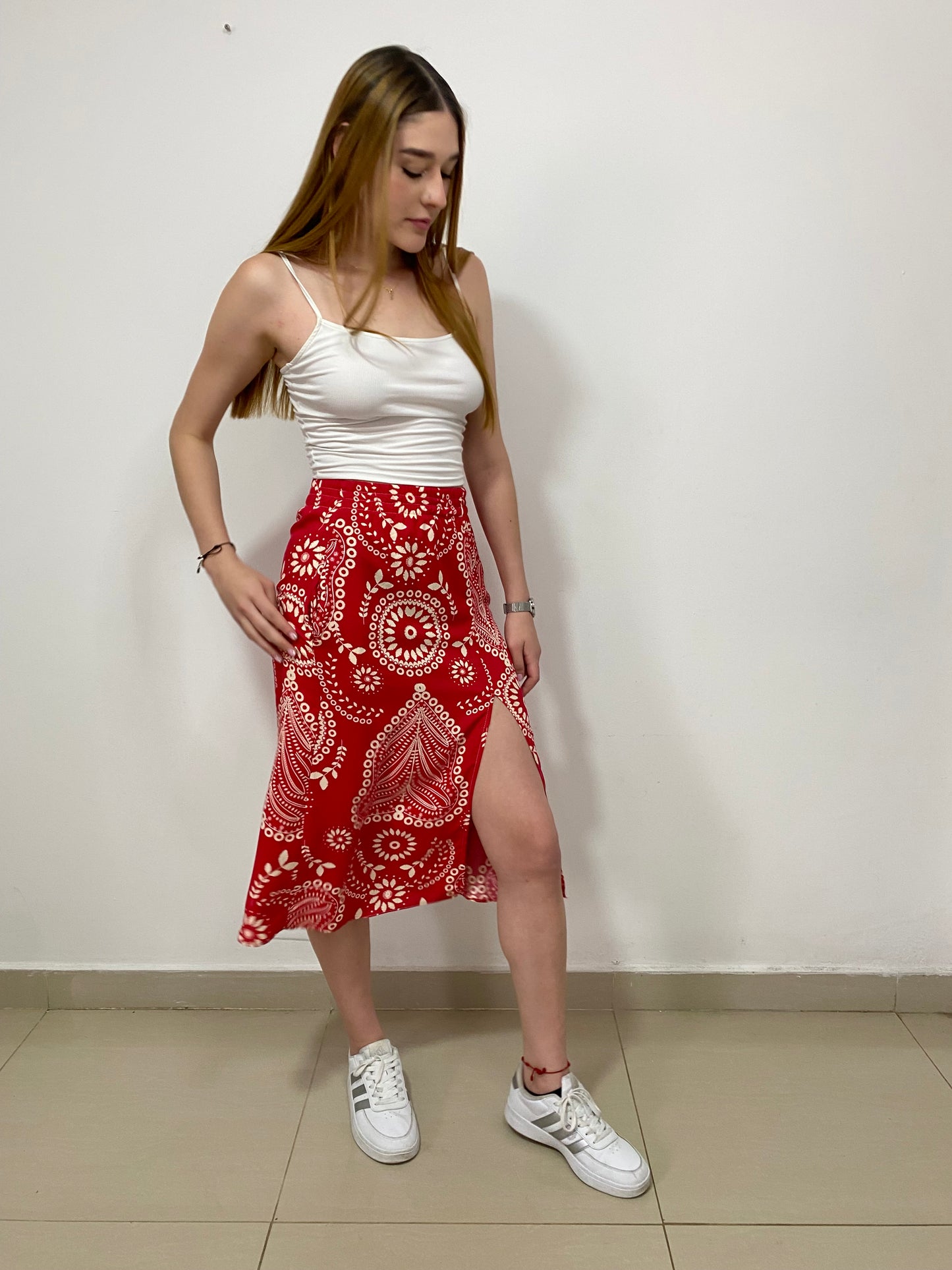 Falda Cris Indu